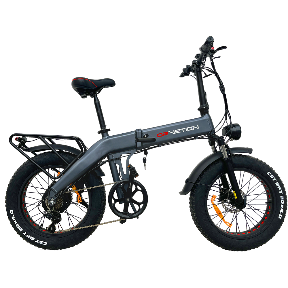 DrveTion BT20 All Terrain Electric Bike, 20 Inc...