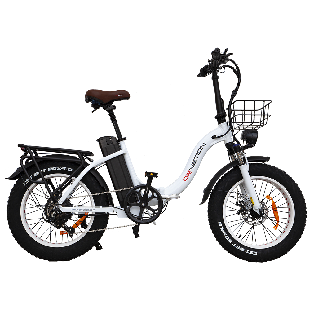 DrVetion CT20 Electric Fat Bike 10AH/15AH/20AH ...